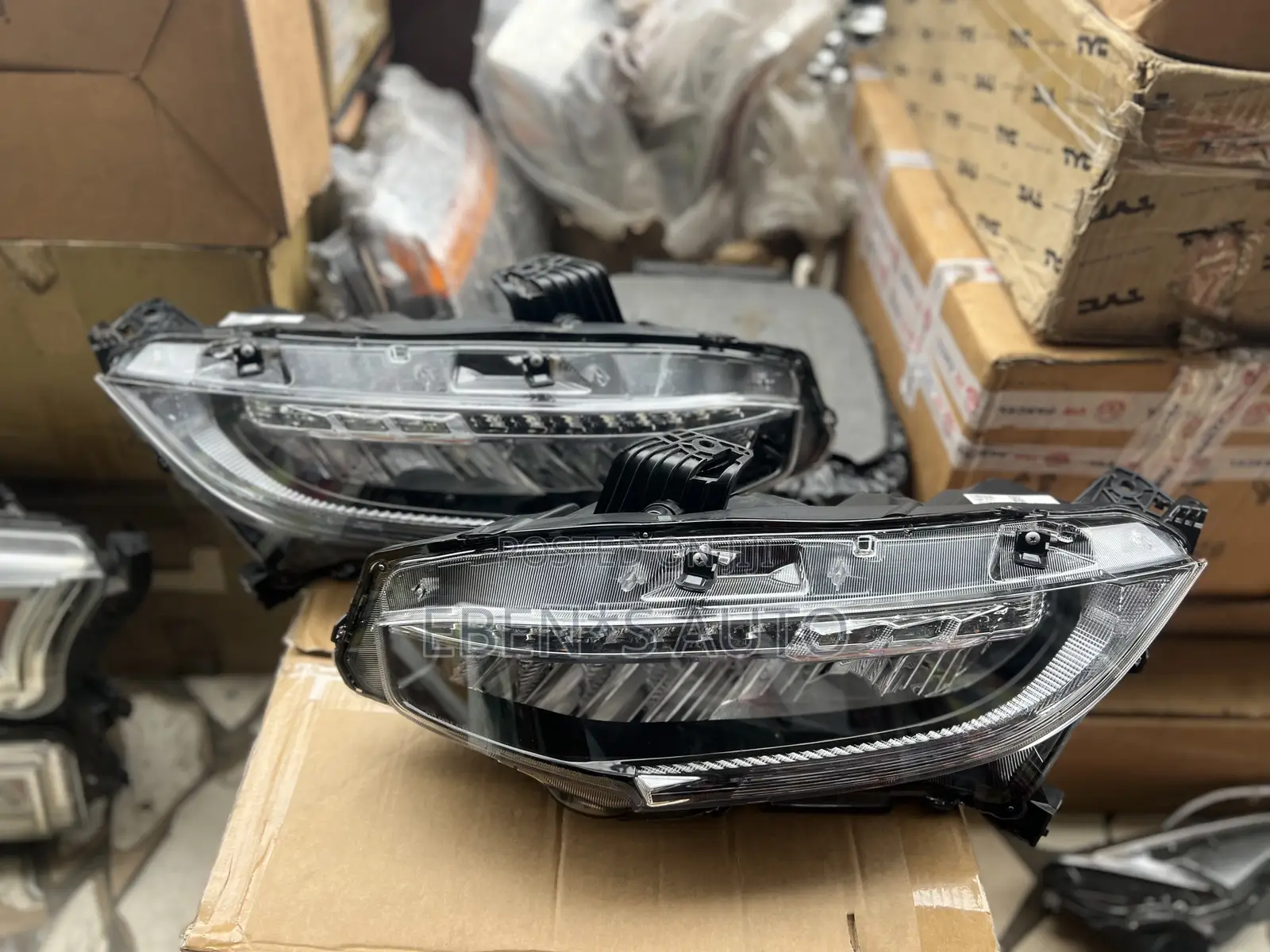 Headlights for Honda Civic 2020 Model