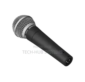 Shure Sm58 Pro XLR Dynamic Microphone