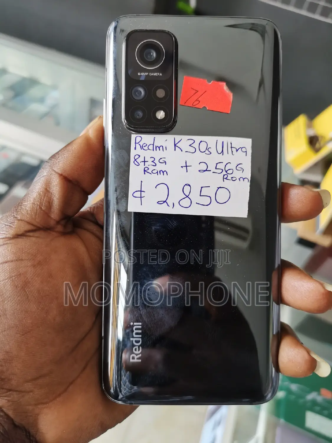 Xiaomi Redmi K30S 256 GB Black