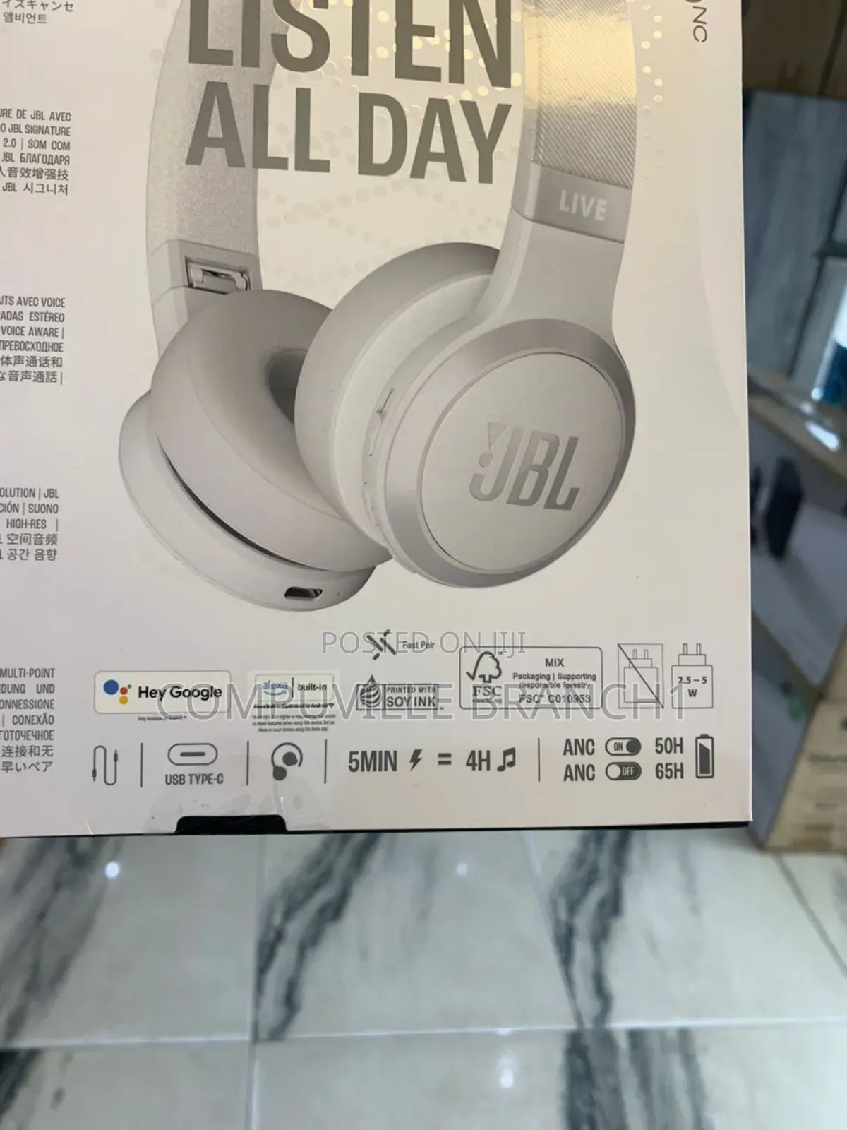 JBL Live 670 Nc