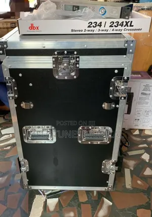 Full Set of JBL Speakers With Full Amplifier Rack Set