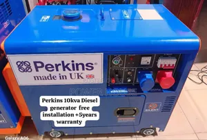 Powerful Work Perkins Diesel Generator 10kva Silent