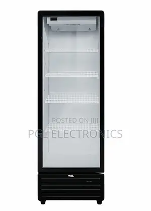 TCL 325litres Gross Size Display Fridge F305scb
