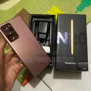 New Samsung Galaxy Note 20 Ultra 5G 128 GB Gold