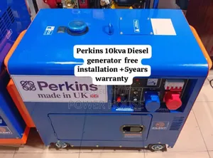 Inculcative Power Perkins Diesel Generator 10kva Silent