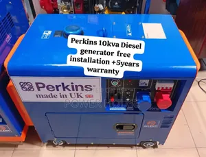 Inculcative Energy Perkins Diesel Generator 10kva Silent