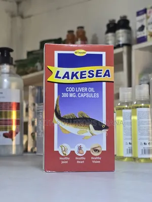 Lakesea Cod Liver Oil Capsules