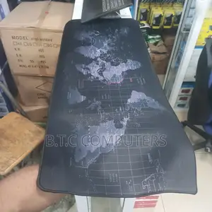 World Map Gaming Mouse Pads" or "Extended Desk Mats"