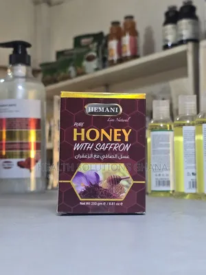 Honey With Saffron