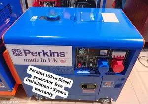 Ecstatic Class Perkins Diesel Generator 10kva Silent