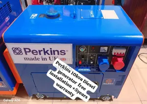 Ecstatic Powering Perkins Diesel Generator 10kva Silent