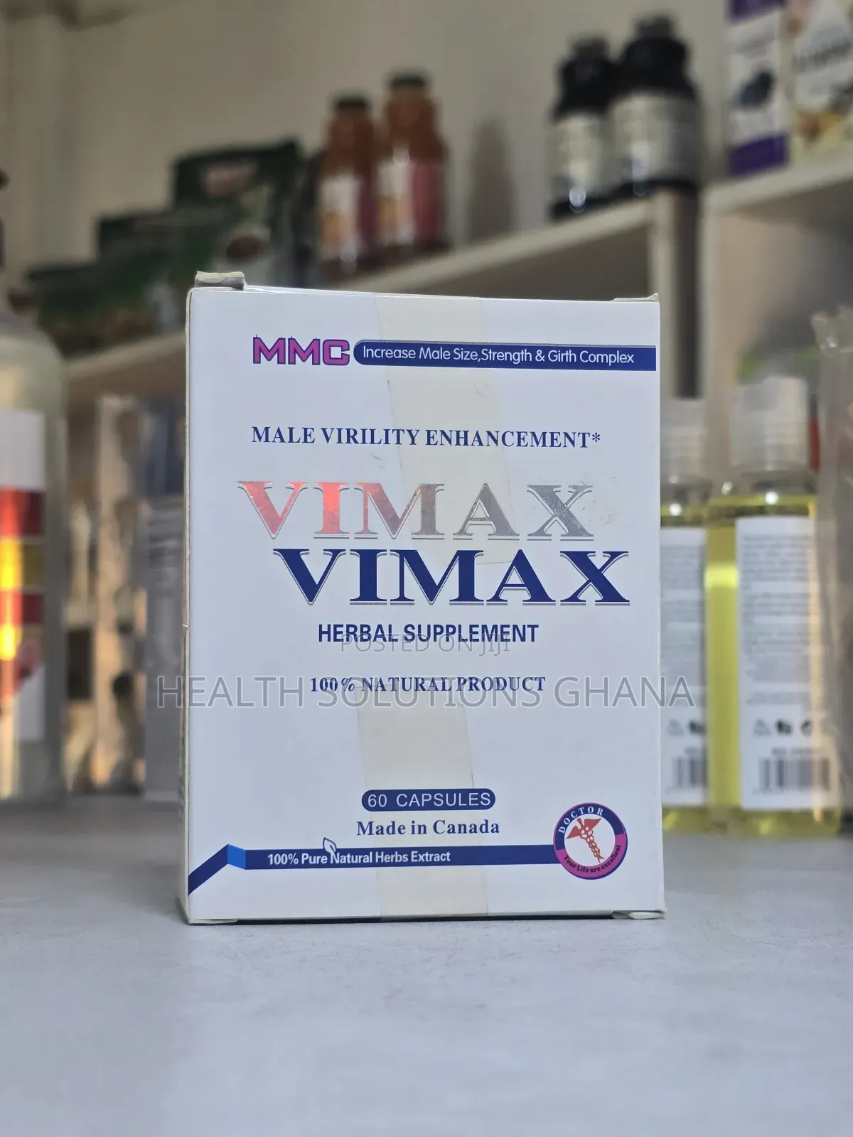 Vimax Herbal Supplements