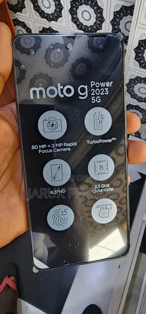 Motorola Moto G Power (2022) 128 GB Black