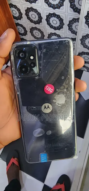 Motorola Moto G Power (2022) 128 GB Black