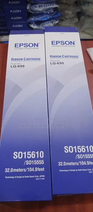 Epson Ribbon Lq.690 Cartridge