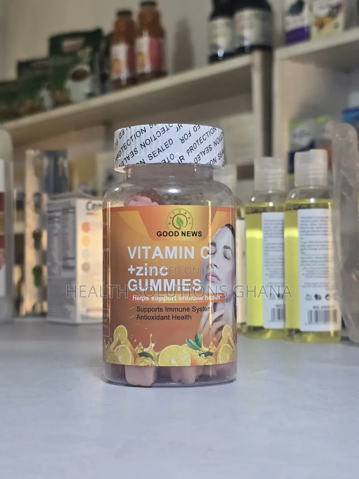Vitamin C and Zinc Gummies