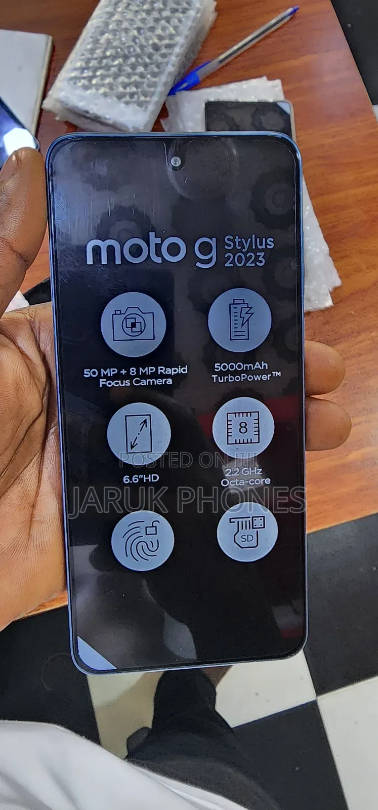 Motorola Moto G Stylus -2023 64 GB Blue