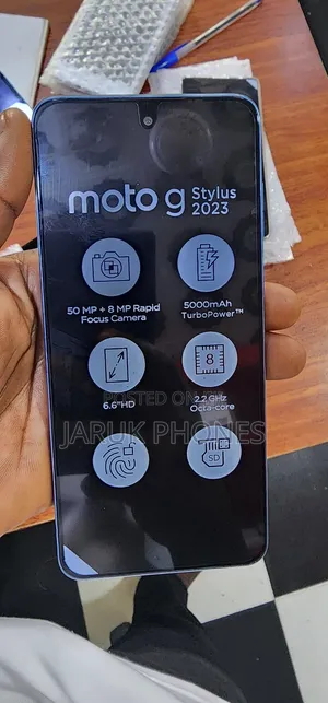 Motorola Moto G Stylus -2023 64 GB Blue