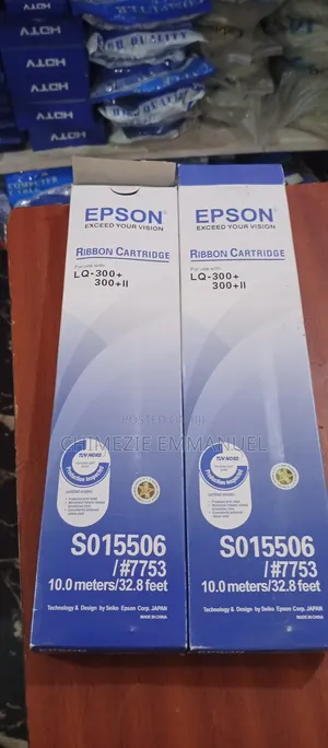 Epson Ribbon Lq 300+