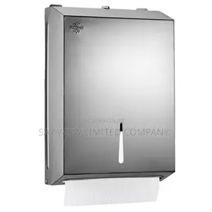 Rulopak Stainless Steel Maxi Hand Paper Towel Dispenser