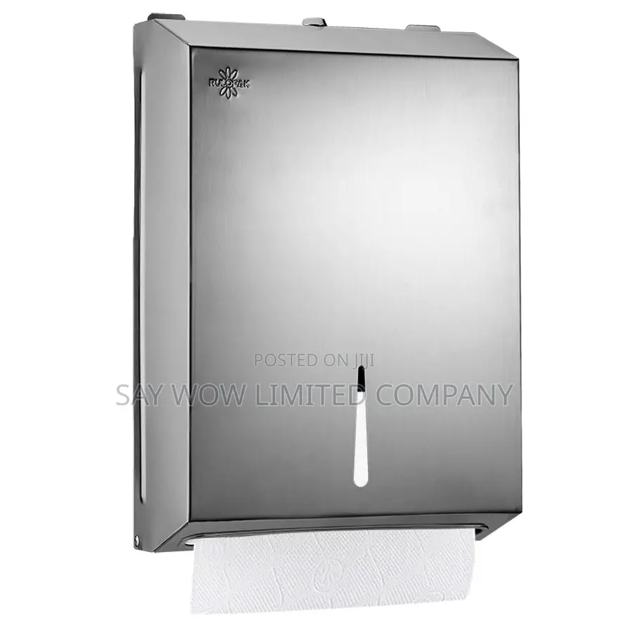 Rulopak Stainless Steel Maxi Hand Paper Towel Dispenser