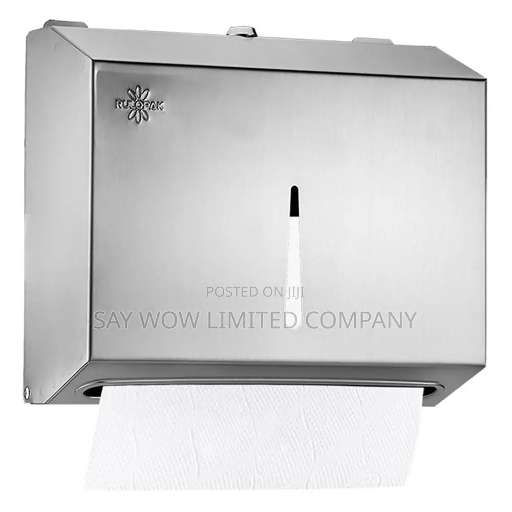 Rulopak Stainless Mini Hand Paper Towel Dispenser