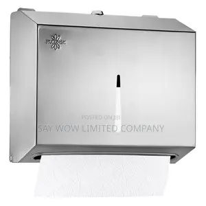 Rulopak Stainless Mini Hand Paper Towel Dispenser