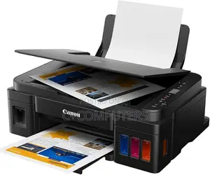 Canon Pixma G3410 Color Inkjet Printer ( Print,Copy,Scan )
