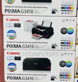 Canon Pixma G3410 Color Inkjet Printer ( Print,Copy,Scan )