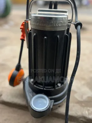 Pedrollo 1.5hp Sewage Pump