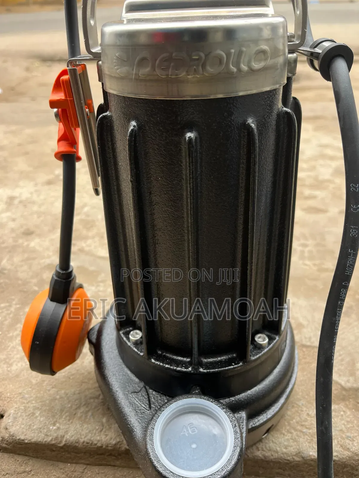 Pedrollo 1.5hp Sewage Pump