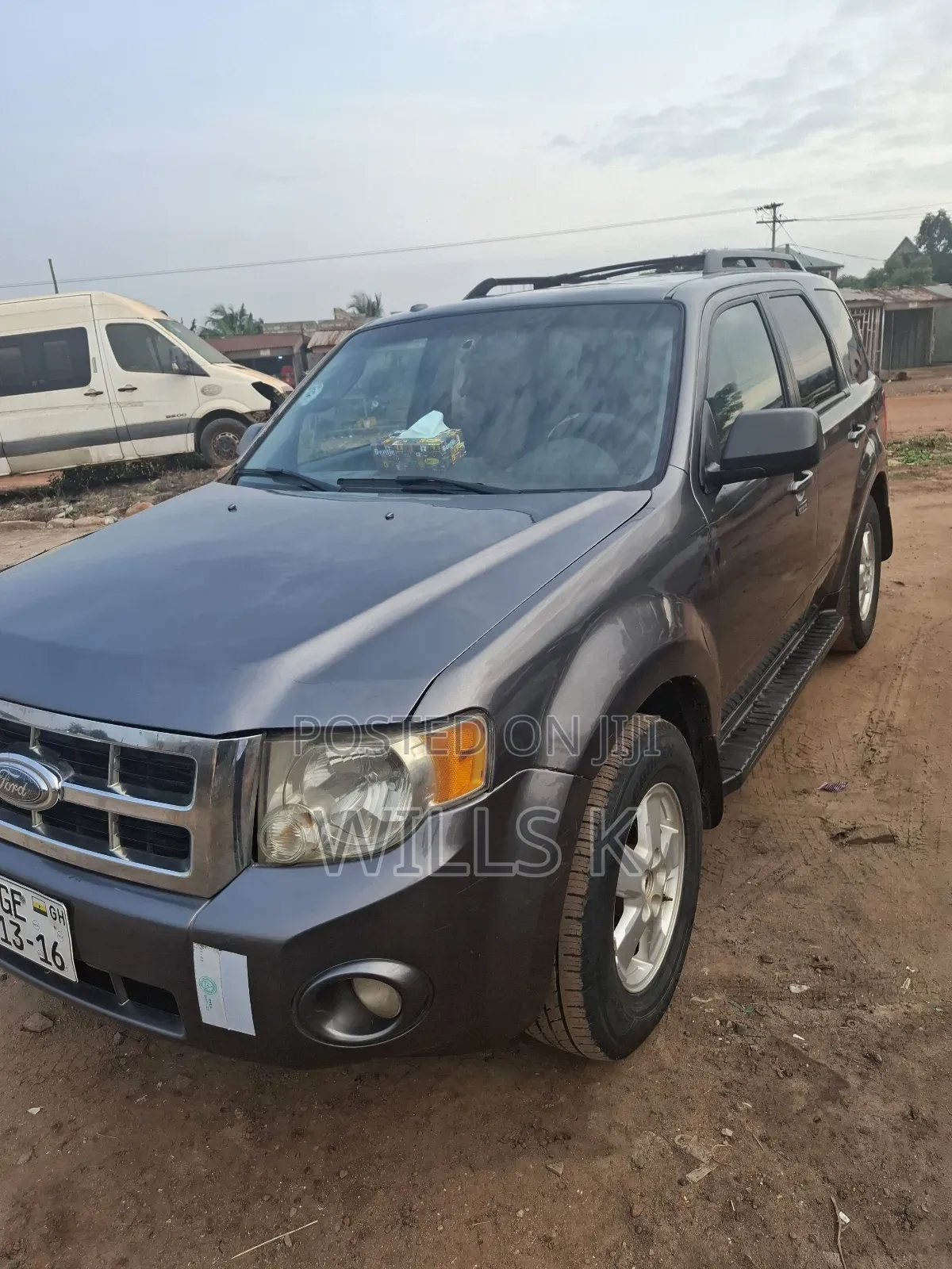 Ford Escape 2011 Gray
