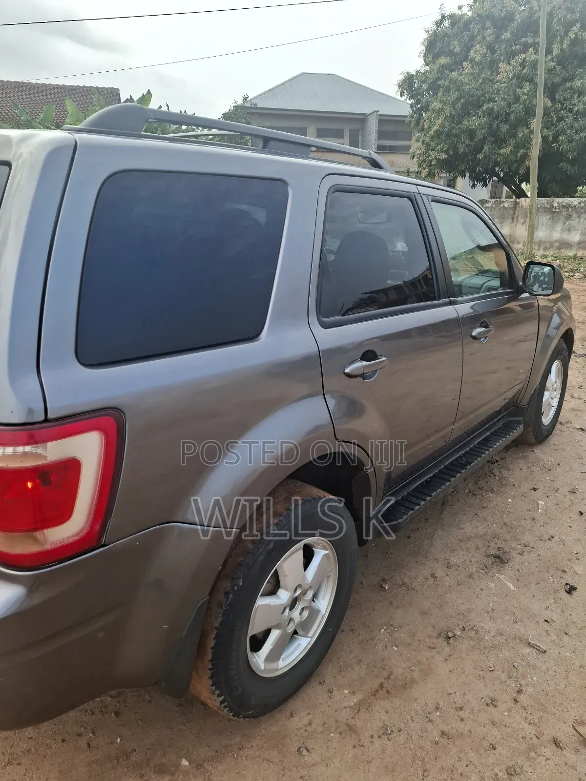 Ford Escape 2011 Gray