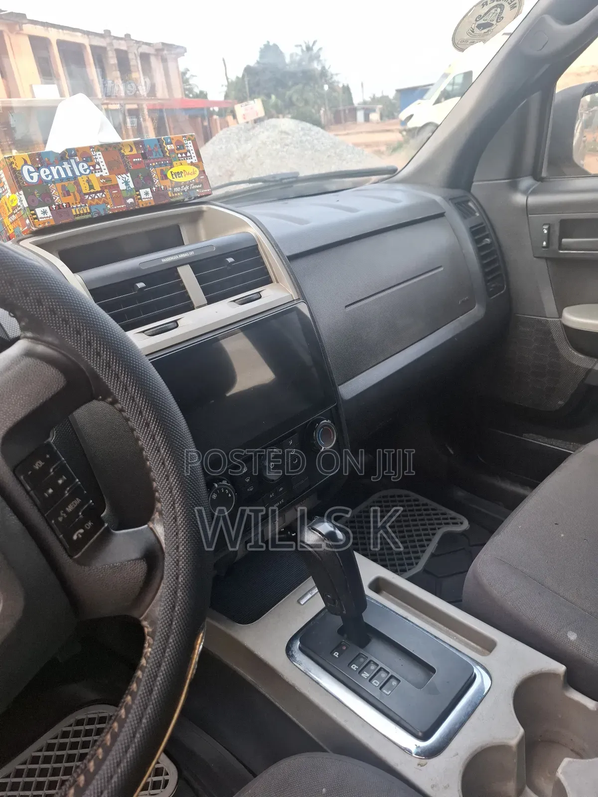 Ford Escape 2011 Gray