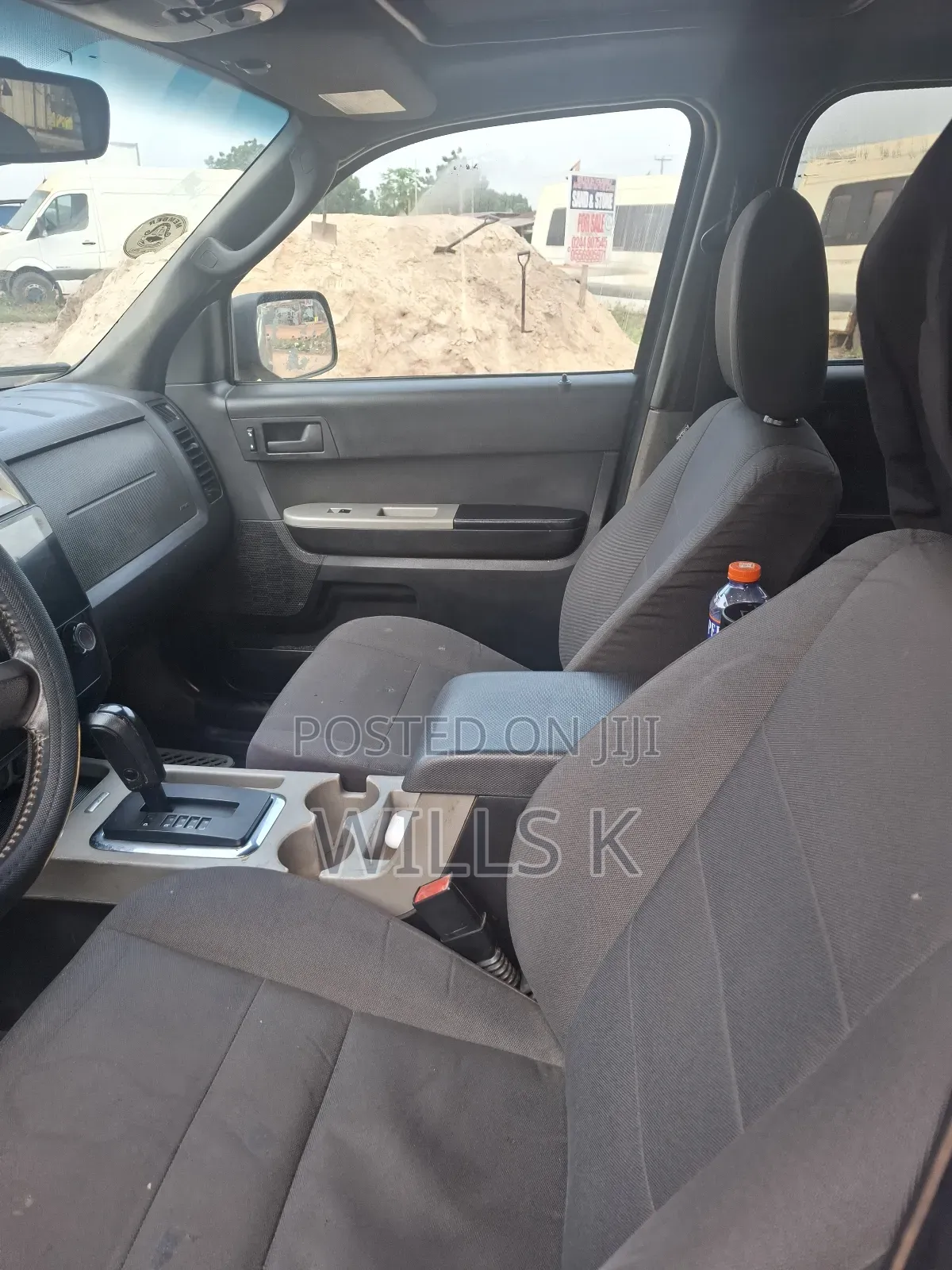 Ford Escape 2011 Gray