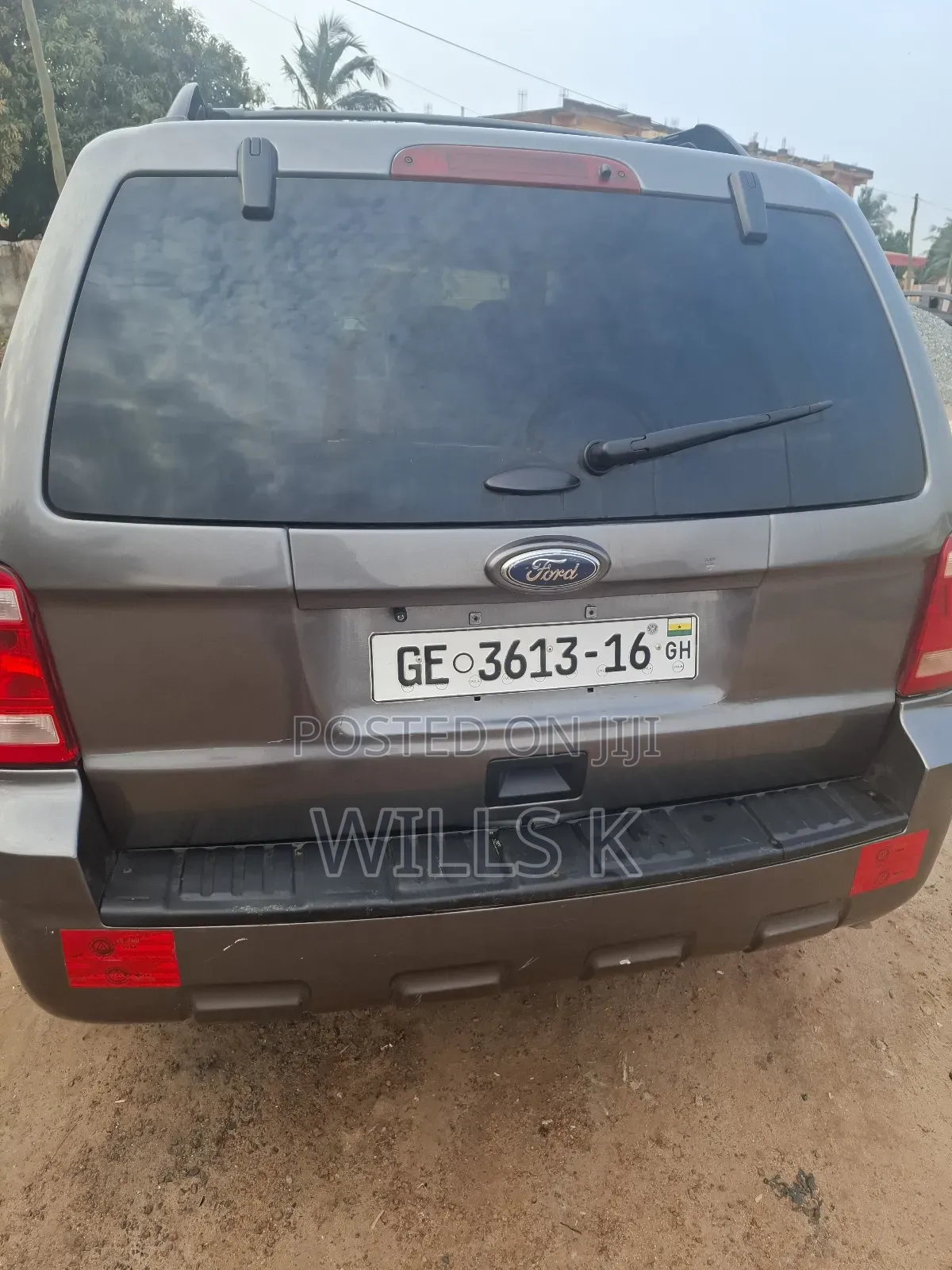 Ford Escape 2011 Gray