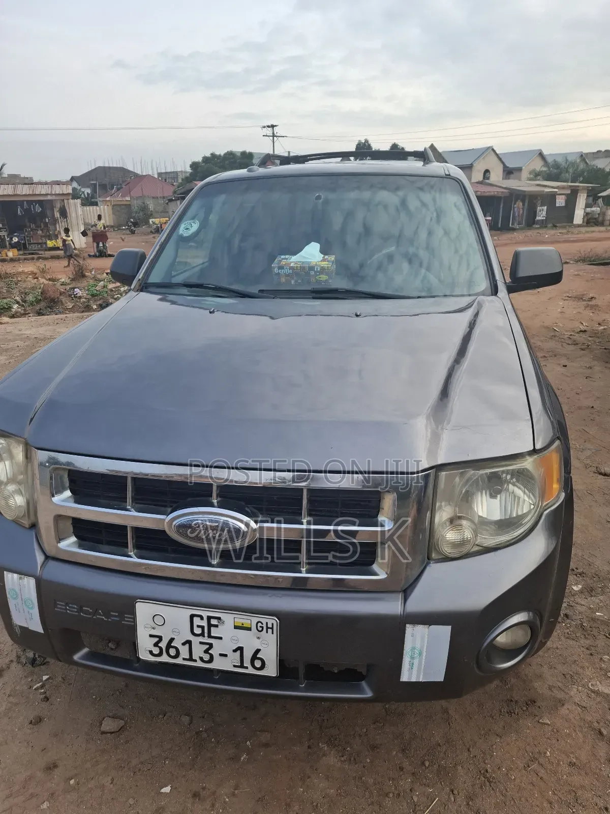 Ford Escape 2011 Gray