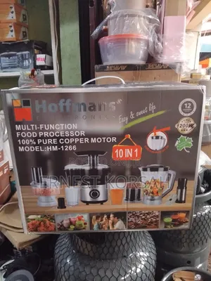 10 in 1 Hoffmans Multi Functional Food Processor
