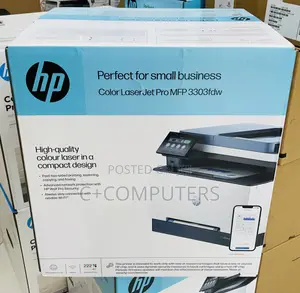 Color Laser Jet Pro Mfp 3303fdw Color Laser Multifunction