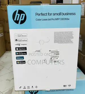 Color Laser Jet Pro Mfp 3303fdw Color Laser Multifunction