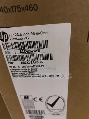 Hp 23.8” All in One Desktop Pc 24-Cr0255nh Pc