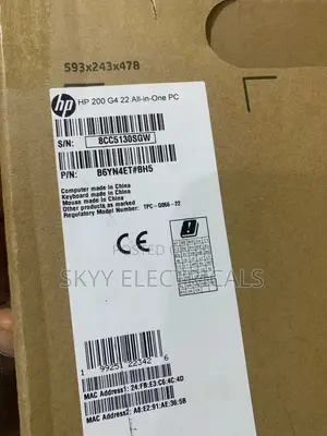 Hp 200 G4 22 All in One Pc TPC-Q066-22
