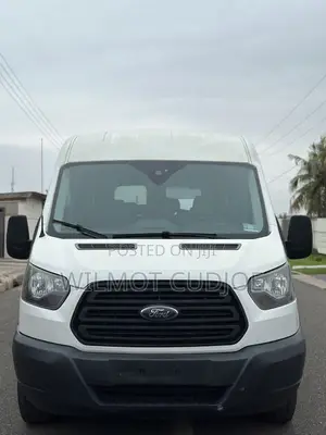 Ford Transit 2017 White