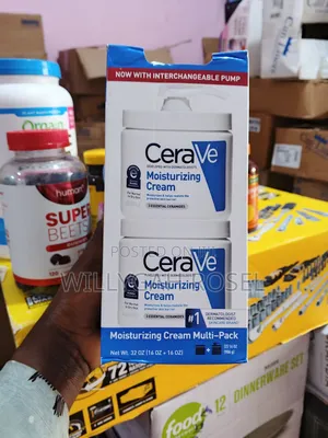 2 Packs Cerave Moisturizing Cream