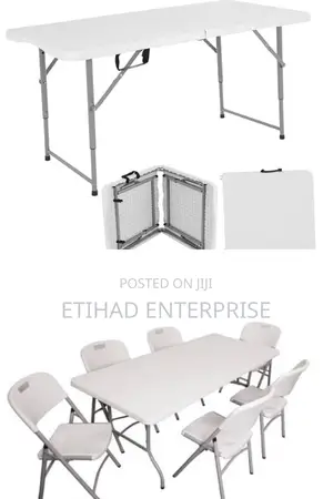 8-Seater Foldable Table