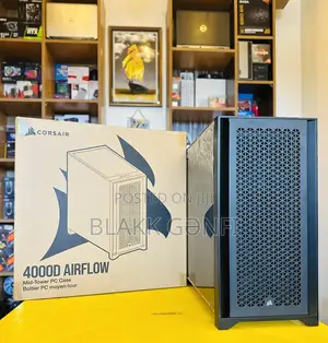 Corsair 4000d Airflow Gaming Case