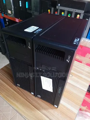 Desktop Computer HP Z440 24GB Intel Xeon SSD 512GB
