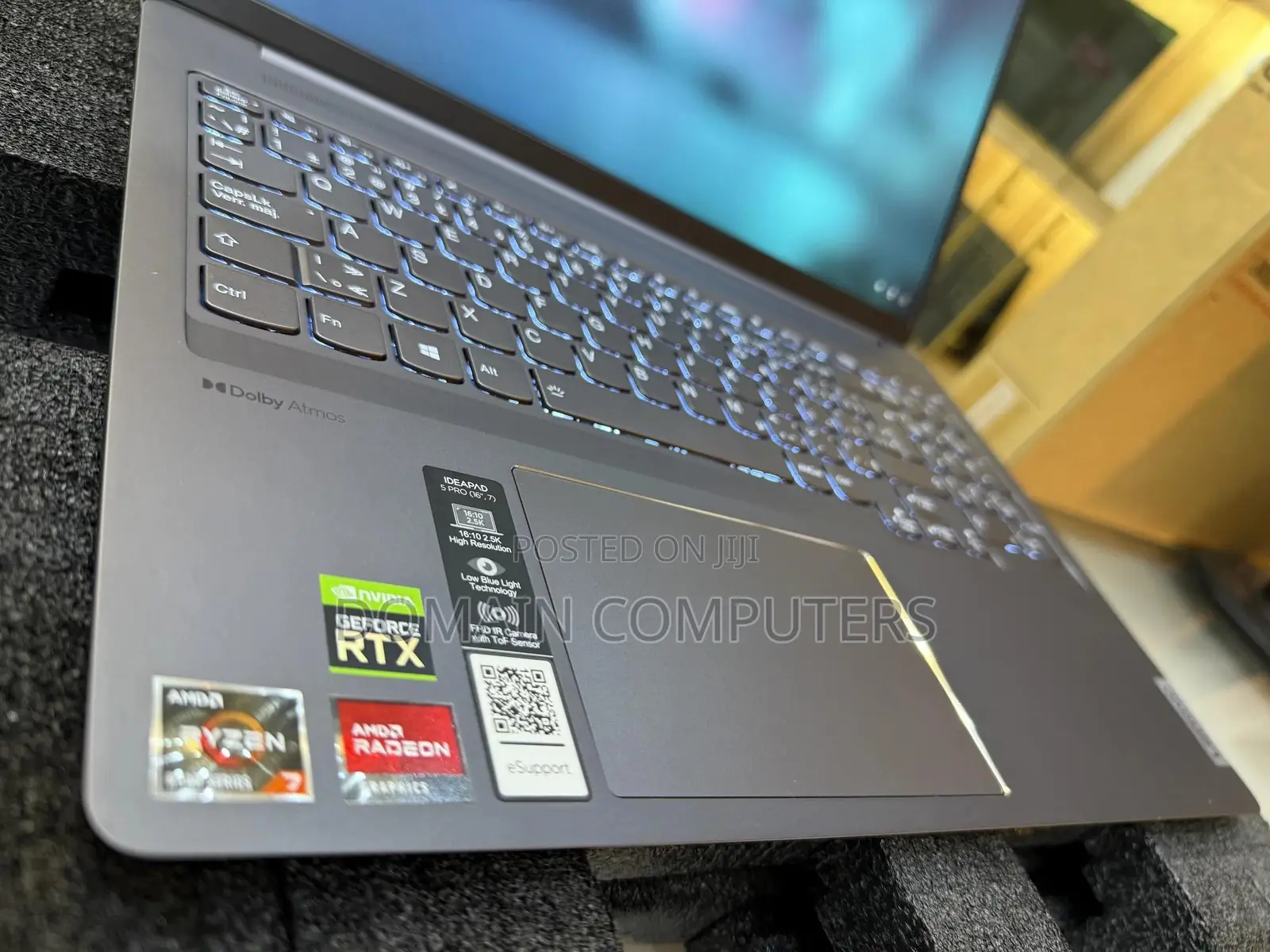 New Laptop Lenovo IdeaPad 5 Slim 13th Gen I7 16GB AMD Ryzen 7 SSD 512GB