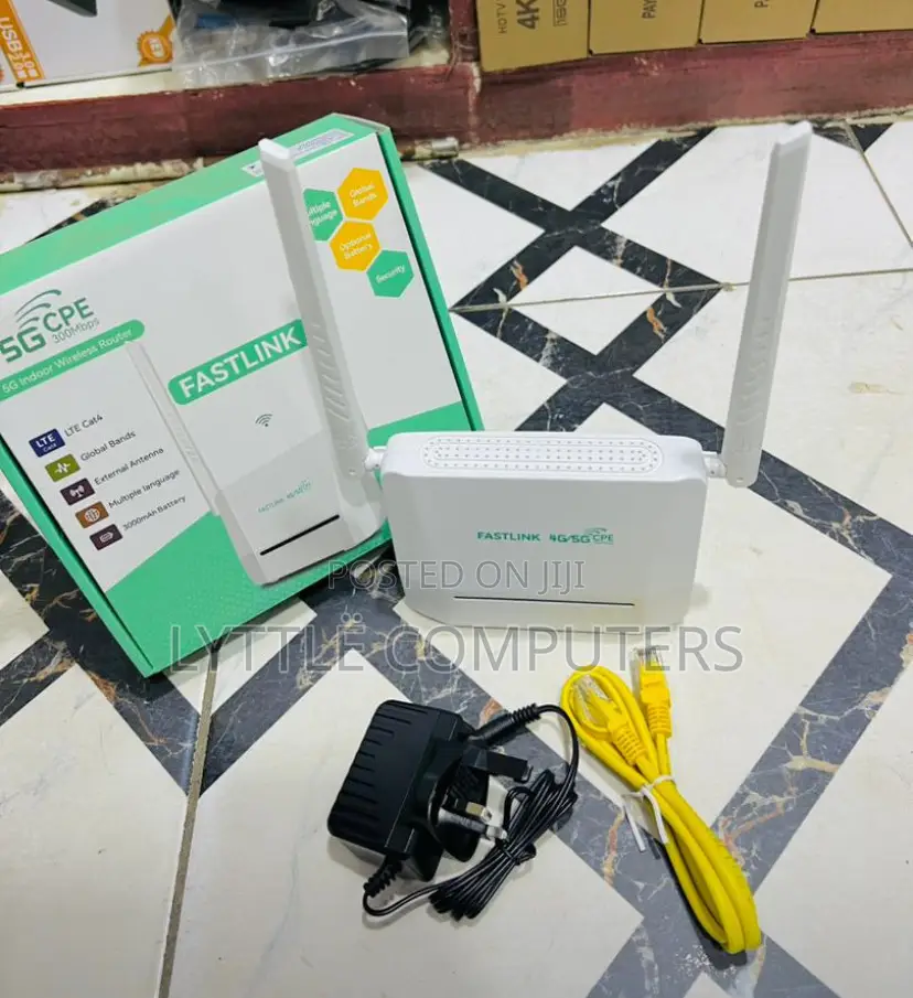 Fastlink 5g Router With Battery