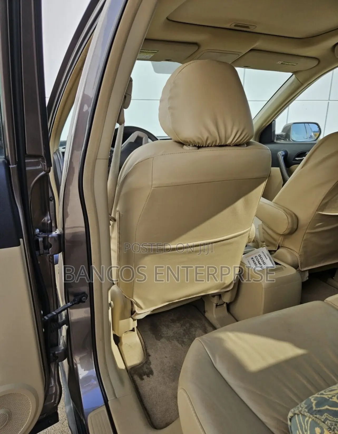 Honda Crv Seat Covers